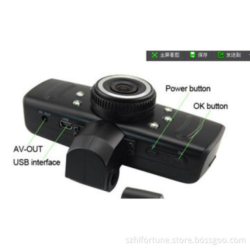 Monitoring Wireless Mode Wi-Fi Car DVR